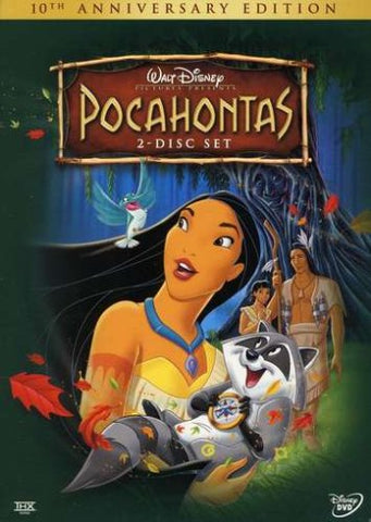 Pocahontas (10th Anniversary Edition) (Disney) (DVD) Pre-Owned
