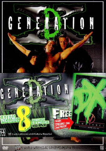 WWE: D-Generation X (DVD) Pre-Owned