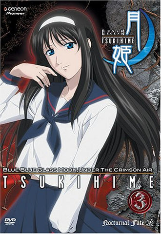Tsukihime: Lunar Legend - Nocturnal Fate (Vol. 3) (DVD) Pre-Owned