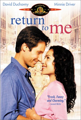 Return To Me (DVD) Pre-Owned