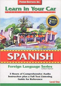 Learn in Your Car: Spanish - Level One (Audio CD) Pre-Owned