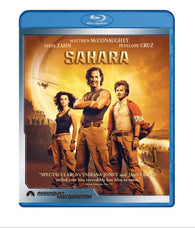 Sahara (Blu Ray) Pre-Owned