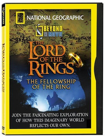 National Geographic Beyond the Movie: The Lord of the Rings - The Fellowship of the Ring (DVD) Pre-Owned