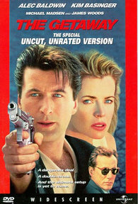 The Getaway (Widescreen) (The Special Uncut, Unrated Version) (DVD) Pre-Owned: Disc(s) and Case