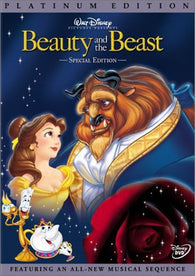 Beauty and the Beast (Special Platinum Edition) (Disney / Animated) (DVD) Pre-Owned