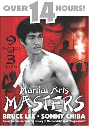 Martial Arts Masters (DVD) Pre-Owned
