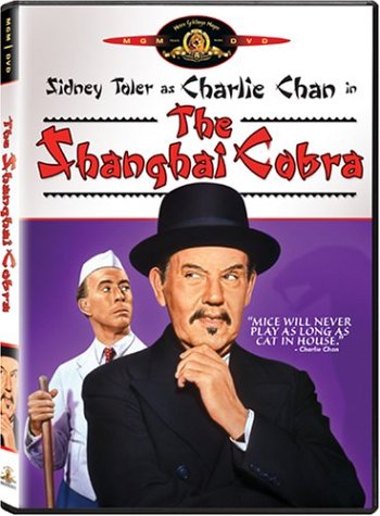 The Shanghai Cobra (1945) (DVD) Pre-Owned