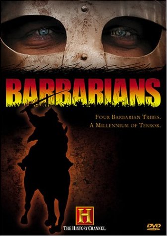 Barbarians (History Channel) (DVD) Pre-Owned