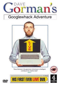 Dave Gorman's Googlewhack Adventure (PAL REGION 2) (DVD) Pre-Owned