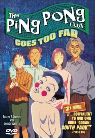 Ping Pong Club - Goes Too Far (DVD) NEW