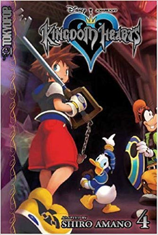 Kingdom Hearts: Vol. 4 (Manga) Pre-Owned