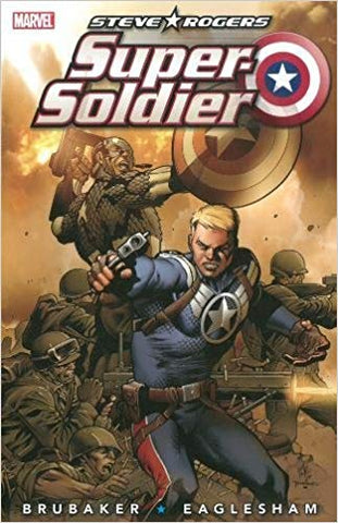 Steve Rogers: Super-Soldier (Graphic Novel) (Paperback) Pre-Owned