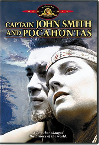 Captain John Smith and Pocahontas (DVD) NEW