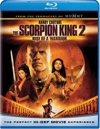 The Scorpion King 2: Rise of a Warrior (Blu Ray) Pre-Owned: Disc and Case