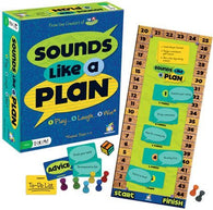 Sounds Like a Plan (Board Game) NEW