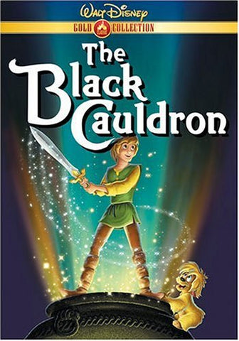 The Black Cauldron (Disney Gold Classic Collection) (DVD) Pre-Owned