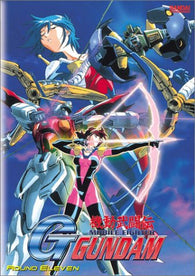 Mobile Fighter G Gundam: Round 11 (DVD) Pre-Owned