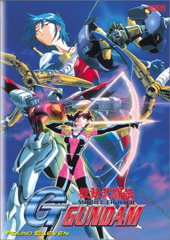 Mobile Fighter G Gundam: Round 11 (DVD) Pre-Owned