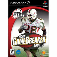 NCAA Gamebreaker 2003 (Playstation 2) NEW