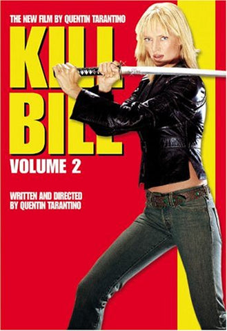 Kill Bill: Volume 2 (DVD) Pre-Owned