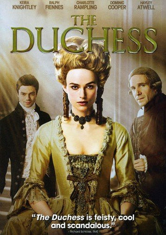 The Duchess (DVD) Pre-Owned