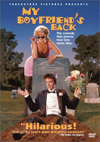 My Boyfriend's Back (DVD) Pre-Owned