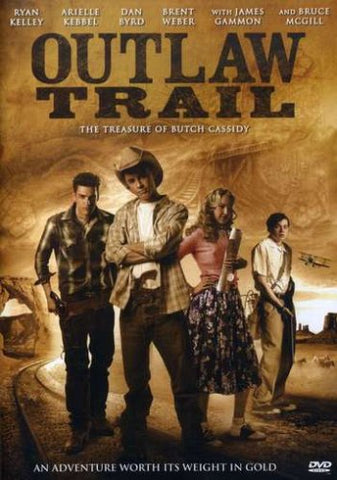 Outlaw Trail: The Treasure of Butch Cassidy (DVD) NEW
