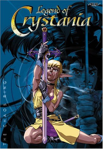 Legend Of Crystania: Chaos Ring (DVD) Pre-Owned