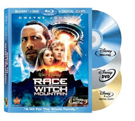 Race to Witch Mountain (Blu Ray + DVD Combo) NEW