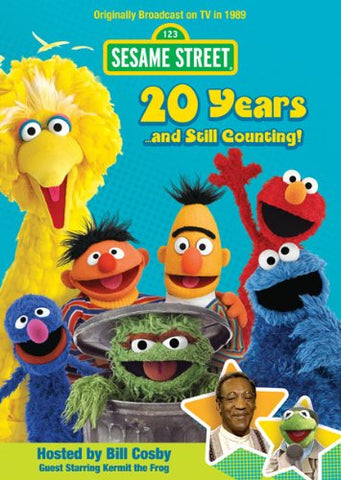 Sesame Street: 20 Years...and Still Counting! (DVD) Pre-Owned