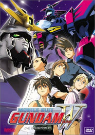 Mobile Suit Gundam Wing: Operation 10 (DVD) Pre-Owned