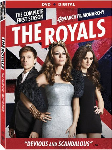 The Royals: Season 1 (DVD) Pre-Owned