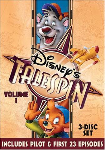 Talespin: Volume 1 (DVD) NEW