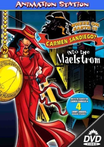 Where on Earth Is Carmen Sandiego? - Into the Maelstrom (DVD) Pre-Owned