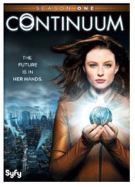 Continuum: Season 1 (DVD) Pre-Owned