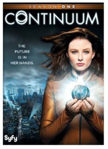 Continuum: Season 1 (DVD) Pre-Owned