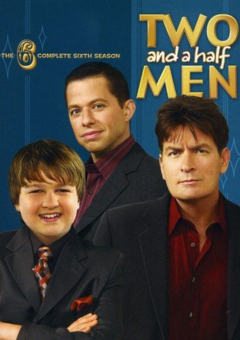Two and a Half Men: Season 6 (DVD) Pre-Owned