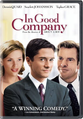 In Good Company (DVD) NEW