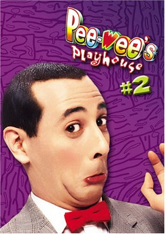 Pee-wee's Playhouse #2: Seasons 3-5 (DVD) Pre-Owned