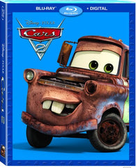 Cars 2 (Blu-ray) Pre-Owned