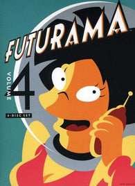 Futurama: Volume 4 (DVD) Pre-Owned