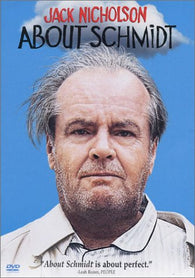 About Schmidt (DVD) NEW