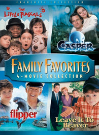 Family Favorites 4 Movie Collection (The Little Rascals / Casper / Flipper / Leave it to Beaver) (DVD) Pre-Owned: Disc(s) and Case