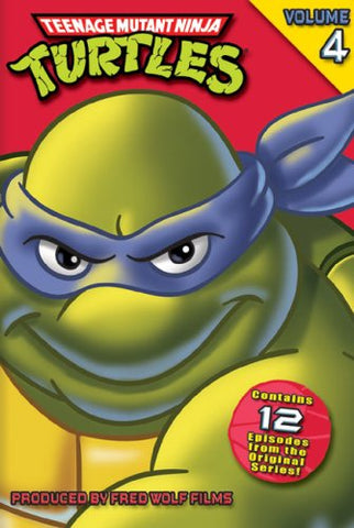 Teenage Mutant Ninja Turtles: Volume 4 (DVD) Pre-Owned