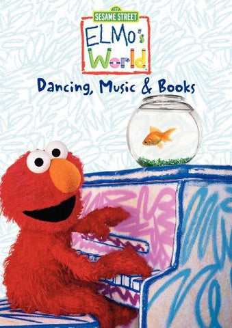 Elmo's World: Dancing, Music, and Books (DVD) Pre-Owned