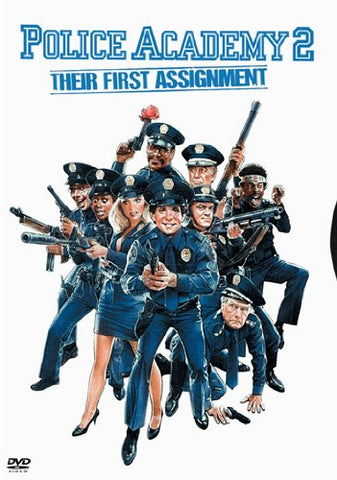 Police Academy 2: Their First Assignment (DVD) Pre-Owned