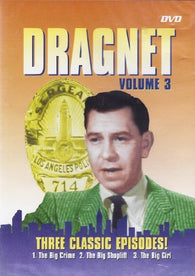 Dragnet Volume 3 (DVD) NEW