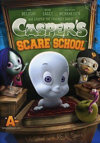 Casper's Scare School (DVD) Pre-Owned