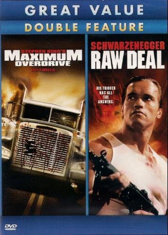 Maximum Overdrive/Raw Deal (DVD) Pre-Owned