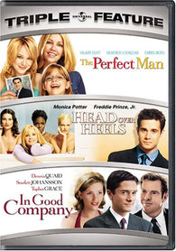 The Perfect Man / Head Over Heels / In Good Company (DVD) Pre-Owned